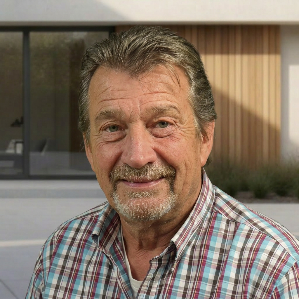 Portrait von Heinz Schweighauser